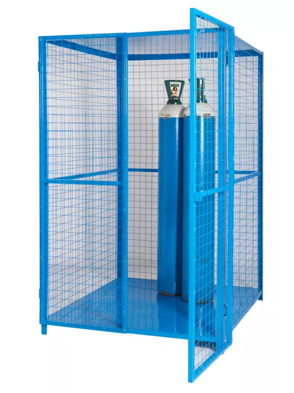 Grenadier Cages Security Cage with Solid Base & Roof